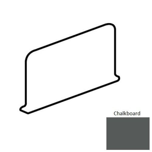 Color Wheel Classic Chalkboard Ceramic Wall Trim