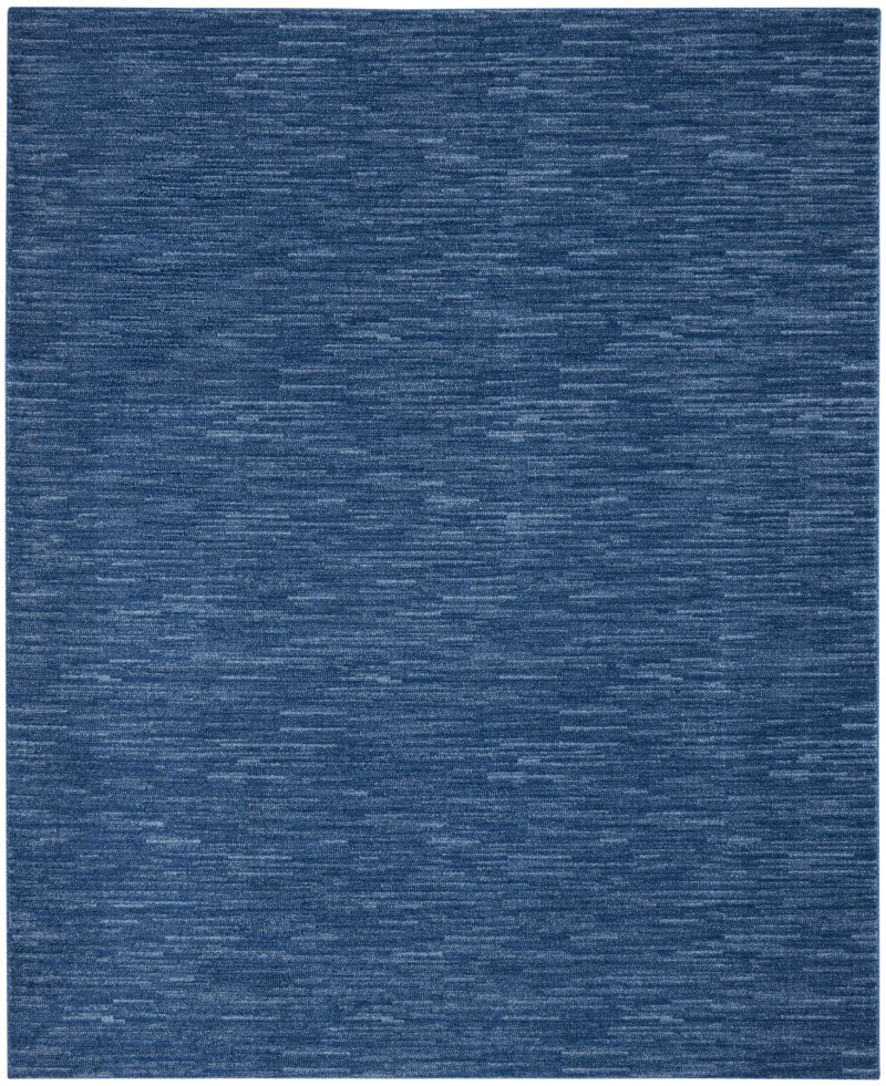 Nourison Essentials Navy Blue Outdoor Area Rug