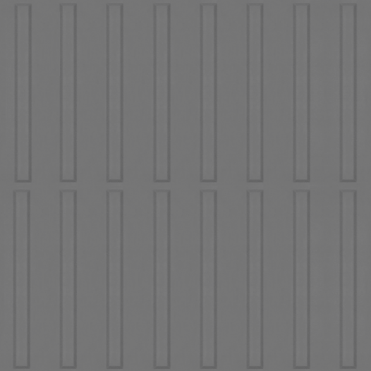 Johnsonite Black Rubber Tactile Guide Tile - Textured - 24" X 24"