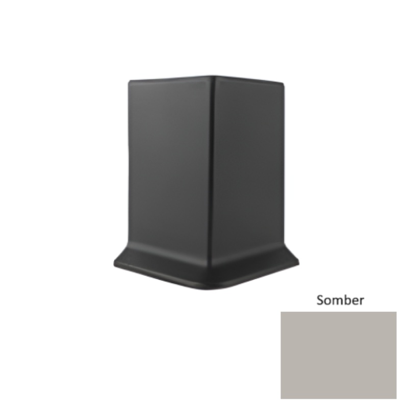 Pinnacle Somber Rubber No Toe Outside Corner