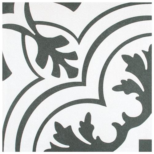 Twenties Vintage Ceramic Tile - Matte - 7 3/4" X 7 3/4"