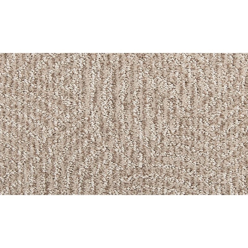 Zen Retreat Brazen Polyester Carpet - Pattern