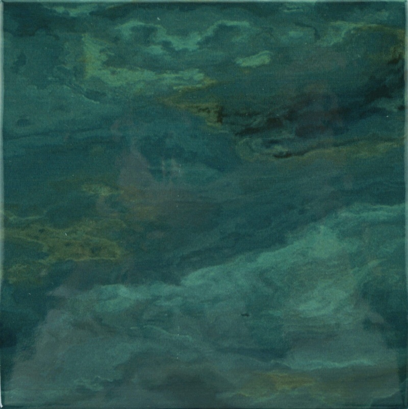 Onice 15 Verde Porcelain Tile - Polished - 6" X 6"