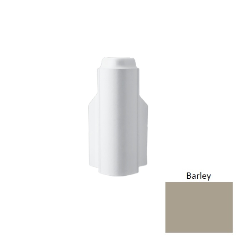 Rcb Barley Rubber Moulding / Trim - 4 3/4" Outside Corner Blocks