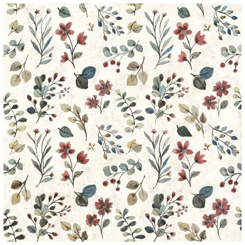 Garden Whisper Porcelain Tile - Mixed - 9 3/4" X 9 3/4"