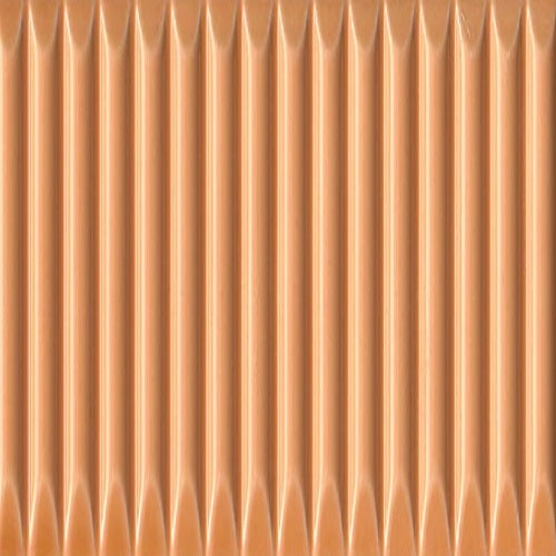 Triveni Jet Canyon Ceramic Tile - Glossy - 2" x 8"