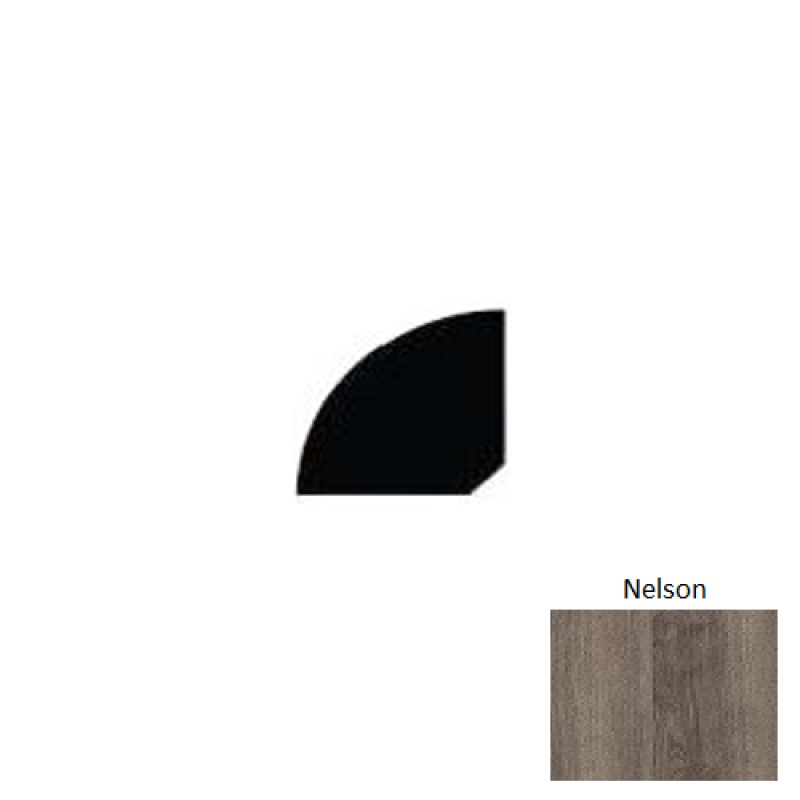 Lamdura Visions Nelson 94" Quarter Round - Embossed