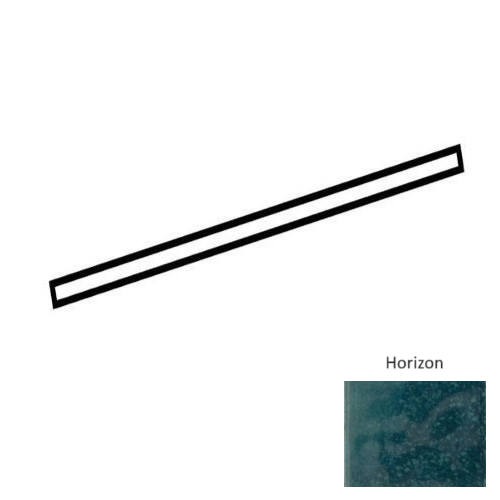 Miramo Horizon Glossy Ceramic Wall Trim, 1/2" X 12" Jolly