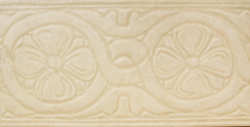 Sicilian Maple Deco Ceramic Tile - Satin - 8" x 16"