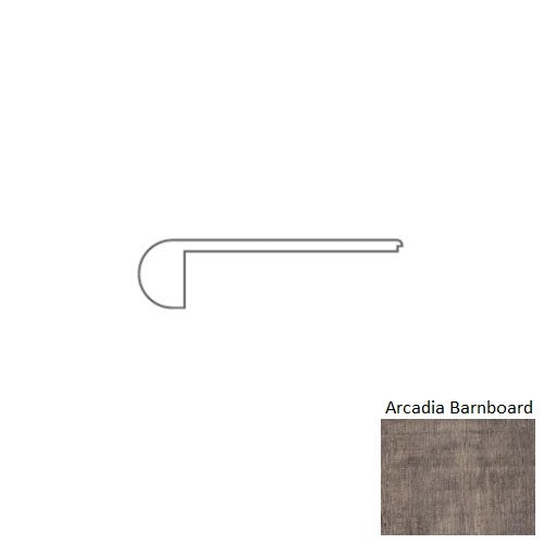 Arcadia Barnboard Luxury Vinyl Flush Stair Nose