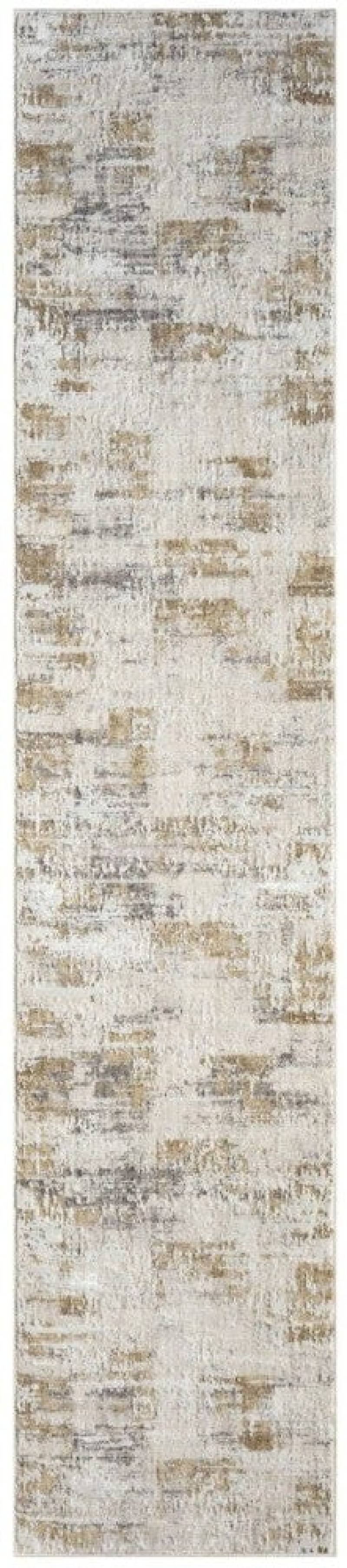 Ck078 Summit Ivory Multicolor Sum01 Polyester Contemporary Area Rug - 10 Ft Runner - Ivory Multicolor