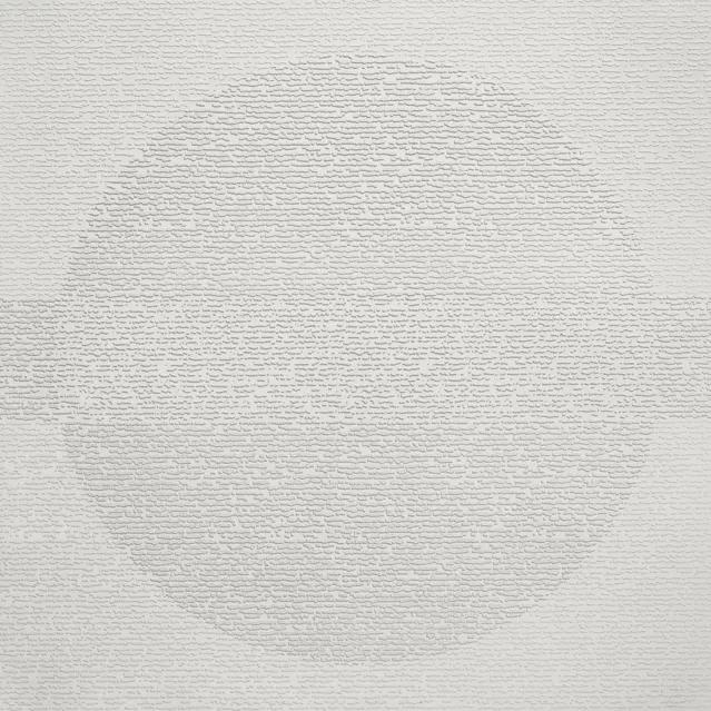 Johnsonite Icicle Round A Bout Circulinity Rubber Tile - Textured - 24" X 24"