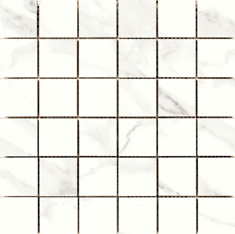Contessa Dama Porcelain Mosaic - 2" X 2" - Matte