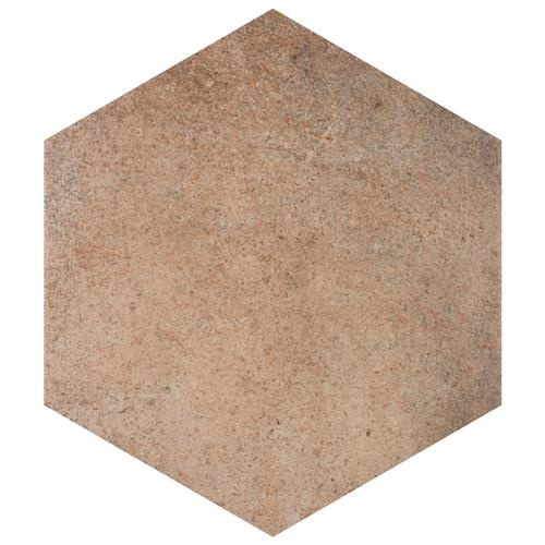 Abadia Natural Porcelain Tile - Matte - 8 5/8" X 9 7/8" Hexagon