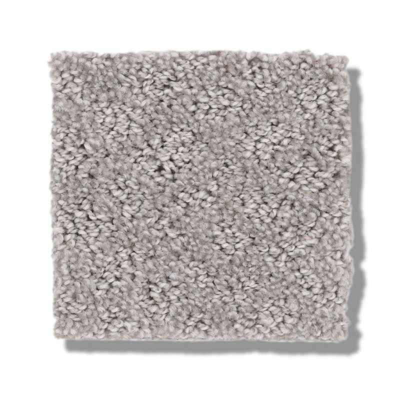 Foundations Chic Shades Silver Lining Nylon Carpet - Pattern