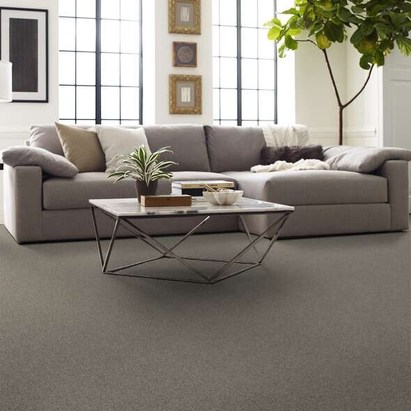Soft Shades My Choice I Latte Nylon Carpet - Textured