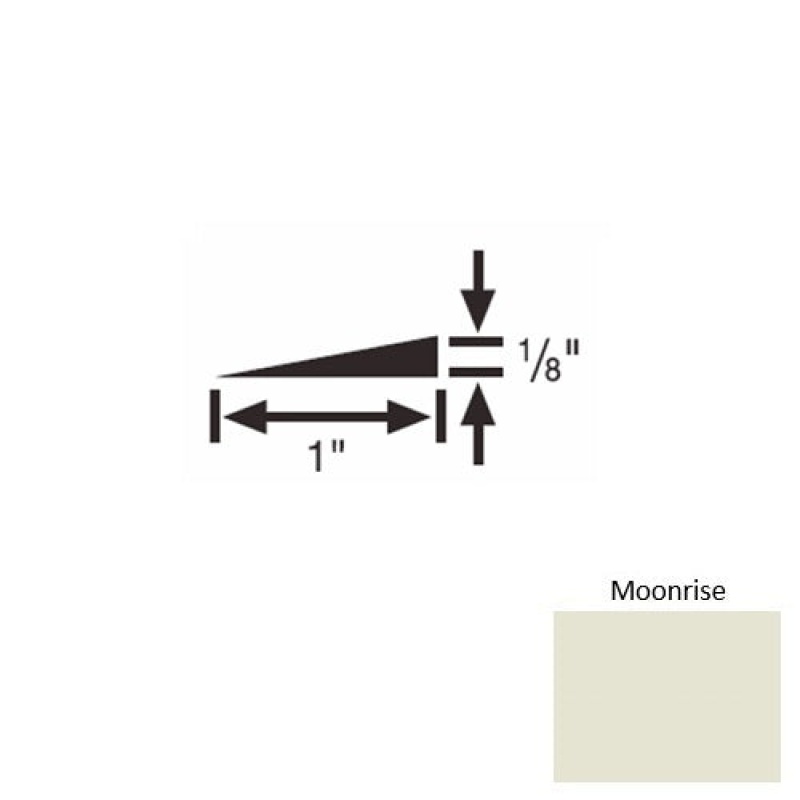 Solid 22 Moonrise Rubber Reducer Strip
