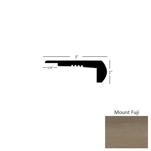 Inception 200 Mount Fuji 94" Overlap Stair Nose - Matte
