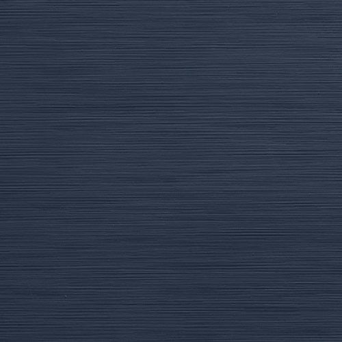 Johnsonite Blue Intensity Solid Color Rubber Tile - Brushed - 24" X 24"