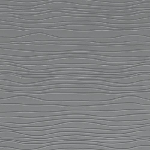 Johnsonite Cool Metal Bamboo Solid Color Rubber Tile - Textured - 24" X 24"