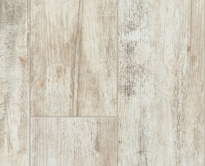 Olympia White Ceramic Tile - Textured - 8" X 36"