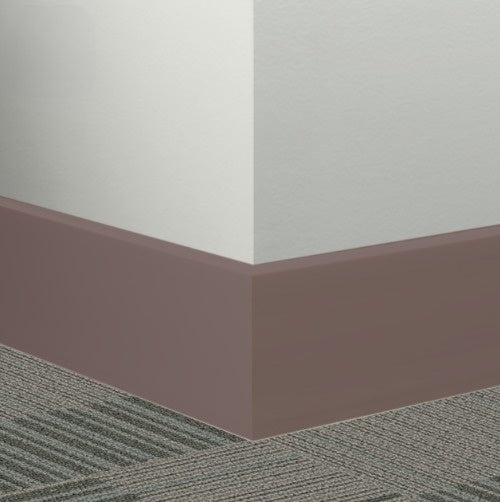 Johnsonite Espresso Rubber Millwork Contoured Wall Base
