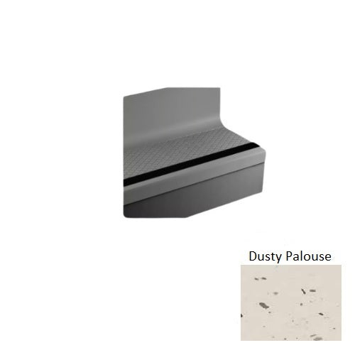 Johnsonite Dusty Palouse Diamond Rubber Moulding / Trim