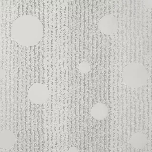 Johnsonite Snowbound Effervescent Circulinity Rubber Tile - Textured - 24" X 24"