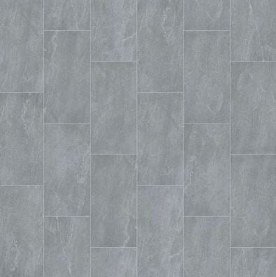 Arena Grey Ceramic Tile - Smooth - 12" x 24"