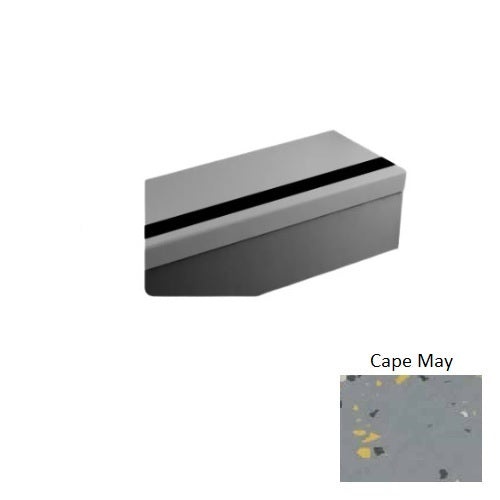 Johnsonite Cape May Hammered Stair Tread