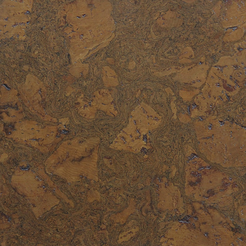 Avant Garde Olive Barcelona Floating Cork Plank Flooring - Greenshield - 11 7/8" X 35 9/16"