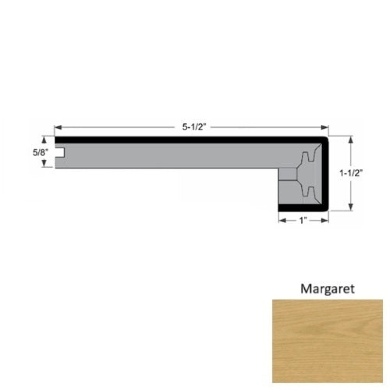 Regent Margaret Square Stair Nose