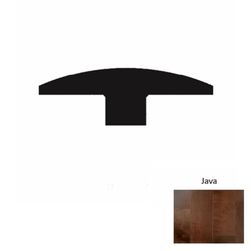 Traditional Java Hardwood Moulding / Trim - 78" T Molding - Smooth