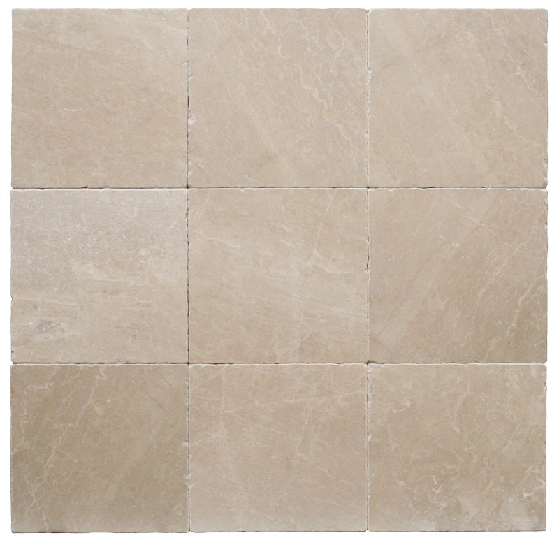 Crema Marfil Select Marble Tile - Tumbled