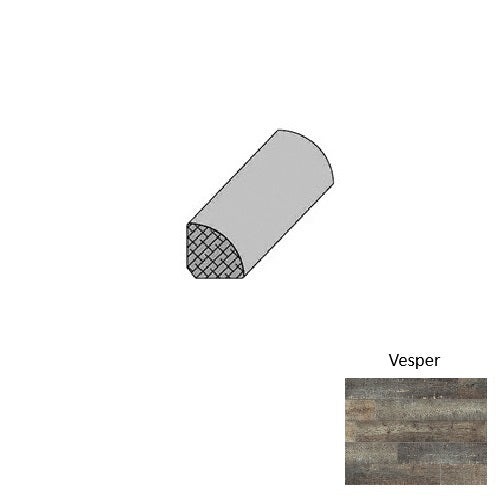 Olde Tavern Vesper Laminate Wood Quarter Round Trim