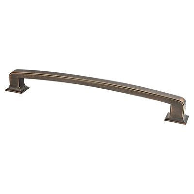 Berenson Hearthstone Zinc Appliance Pull - Verona Bronze