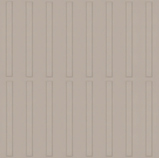 Johnsonite Beige Rubber Tactile Guide Tile