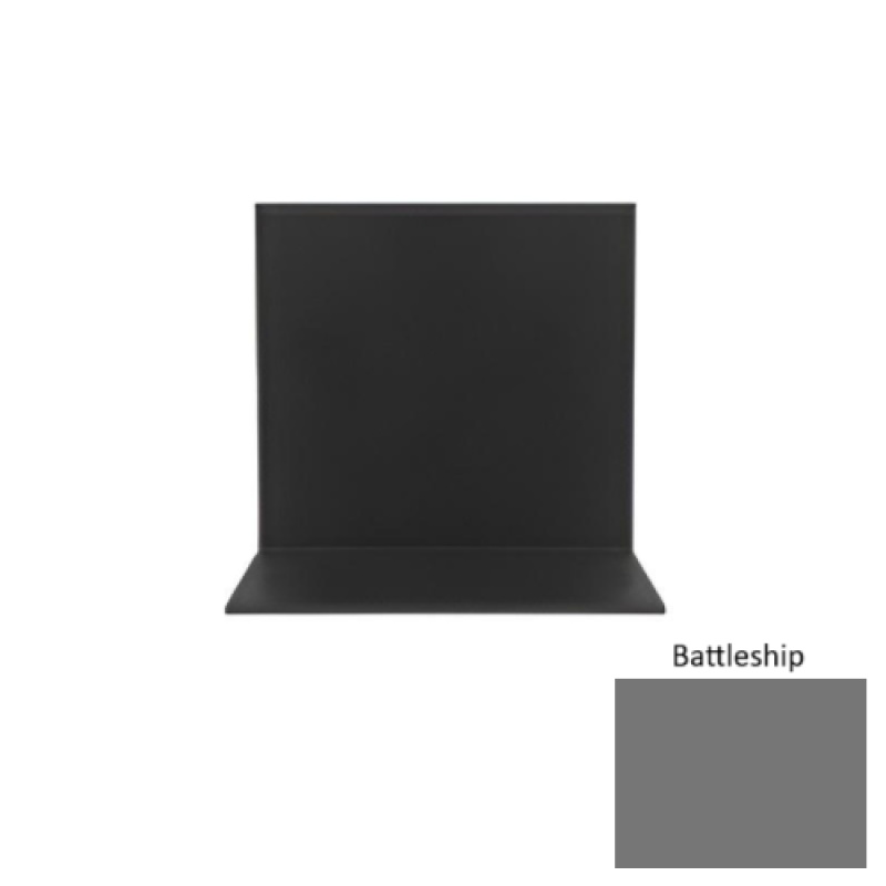 Pinnacle Battleship Rubber Sanitary Toe Wall Base - 4" X 48"