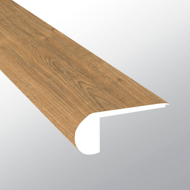 Everlife Lvt Wayne Parc Reserve Macland Luxury Vinyl Moulding / Trim - 2.75" X 94" Flush Stair Nose - Low Gloss