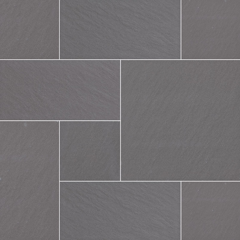 Arterra Blue Stone Porcelain Paver Versailles Pattern - Matte - Various Sizes