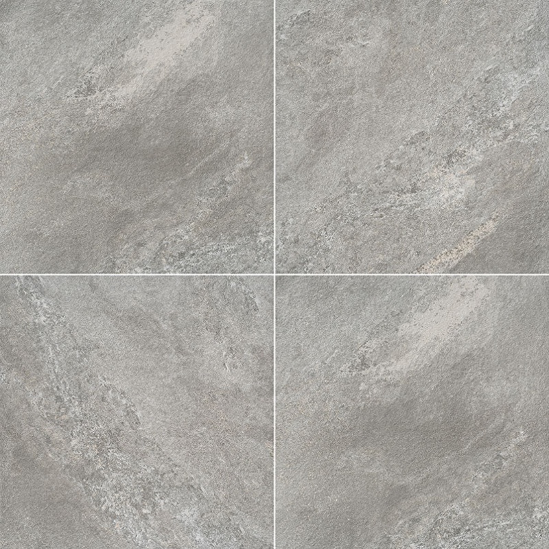 Arterra Paver Quarzo Gray Porcelain Paver - Matte - 24" X 48"