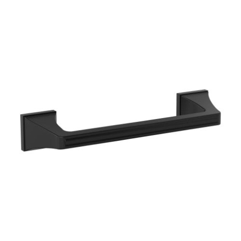 Amerock Mulholland Matte Black Towel Bar