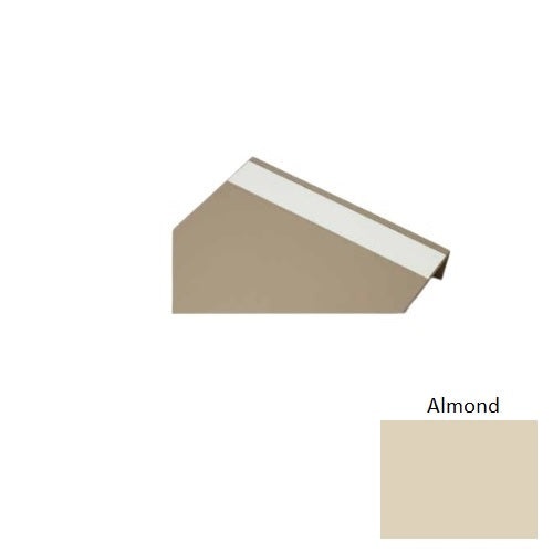 Johnsonite Almond Square Pattern Photoluminescent Rubber Moulding / Trim