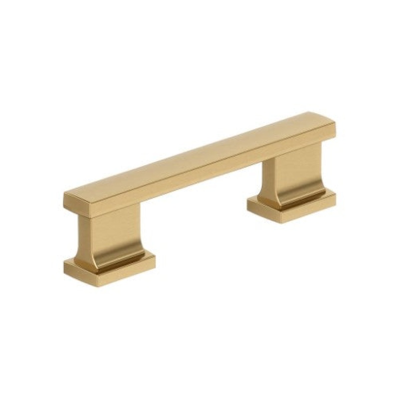 Triomphe Zinc Bar Cabinet Pull - Champagne Bronze