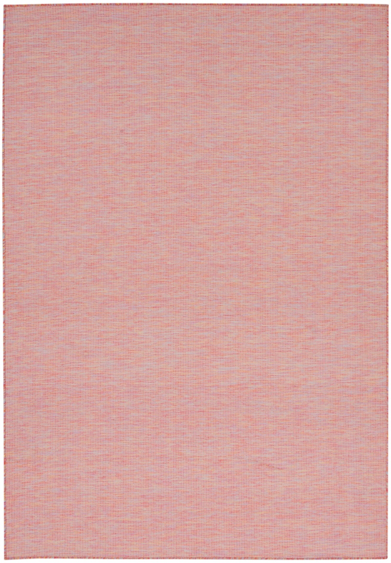 Positano Rainbow Pos01 Polypropylene Modern Area Rug - 8 Ft X 10 Ft - Rainbow
