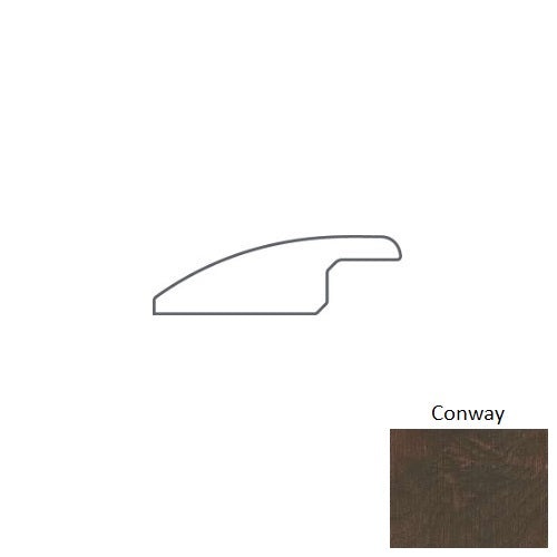 Conway Hardwood Moulding / Trim 2.16" x 78" Overlap Reducer