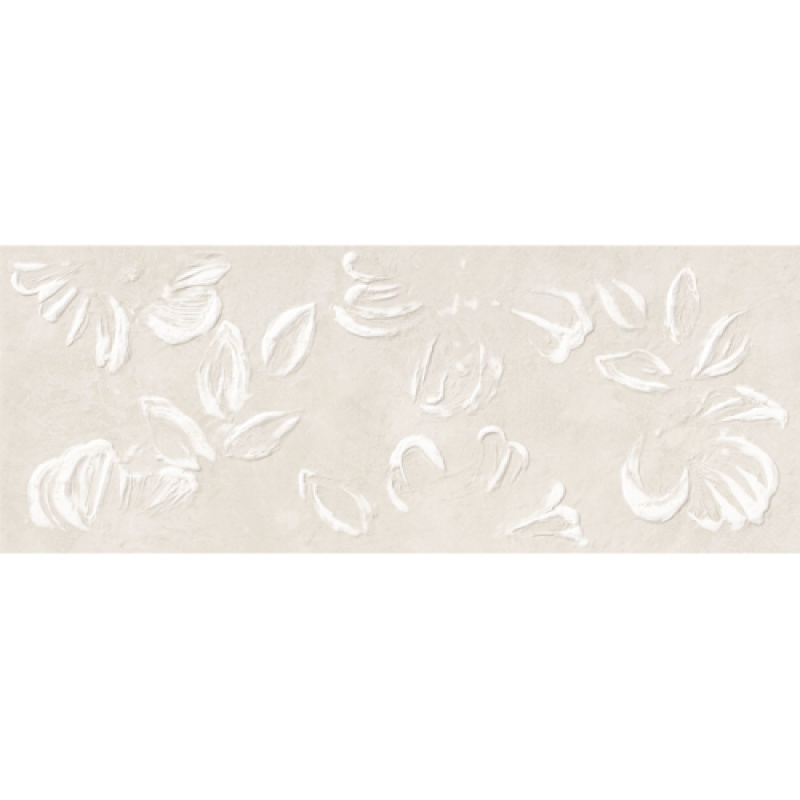 Solara Impasto Marfil Ceramic Tile - Matte - 18" X 48"