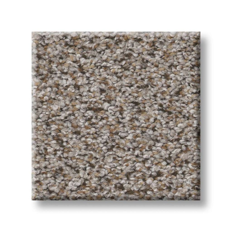 Foundations Elemental Mix I Pencil Sketch Nylon Carpet - Textured