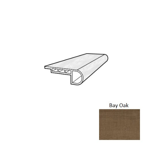 Coretec Plus Enhanced 7 Inch Bay Oak Flush Stair Nose