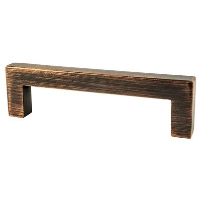 Advantage Plus Contemporary Advantage One Aluminum Handle Pulls - Verona Bronze